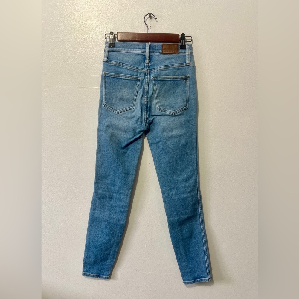 Madewell 10" High Rise Skinny Crop Jean - Size 25 - Picture 4 of 15